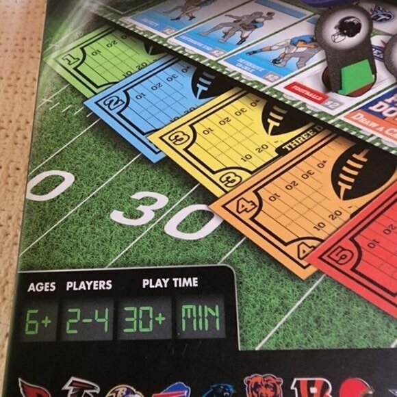 NFL NFL-OPOLY Junior Game Set - Picture 6 of 6